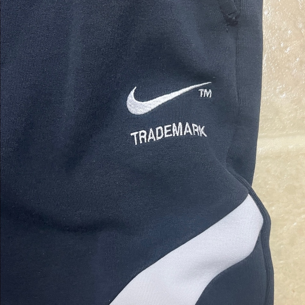 Black and White Men’s Joggers - Picture 2 of 4